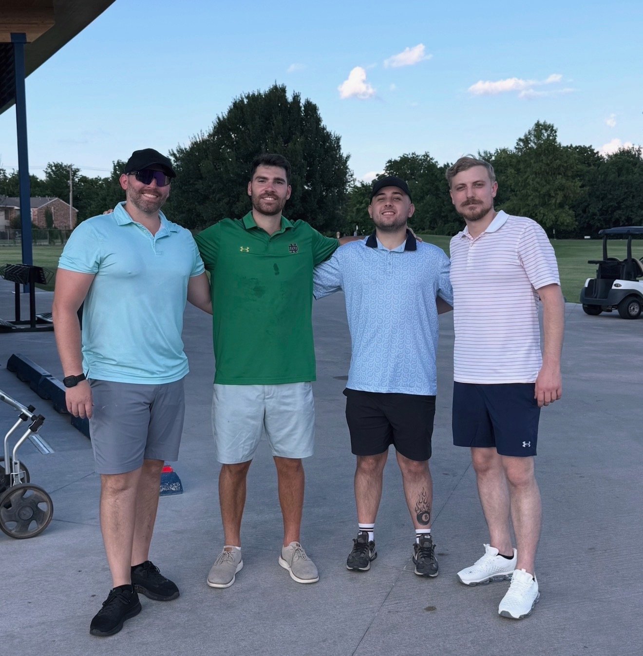 Members of the Price Performance Group team at a company offsite
