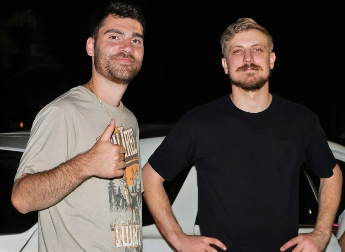 Two Price Performance Group representatives at the end of a working week